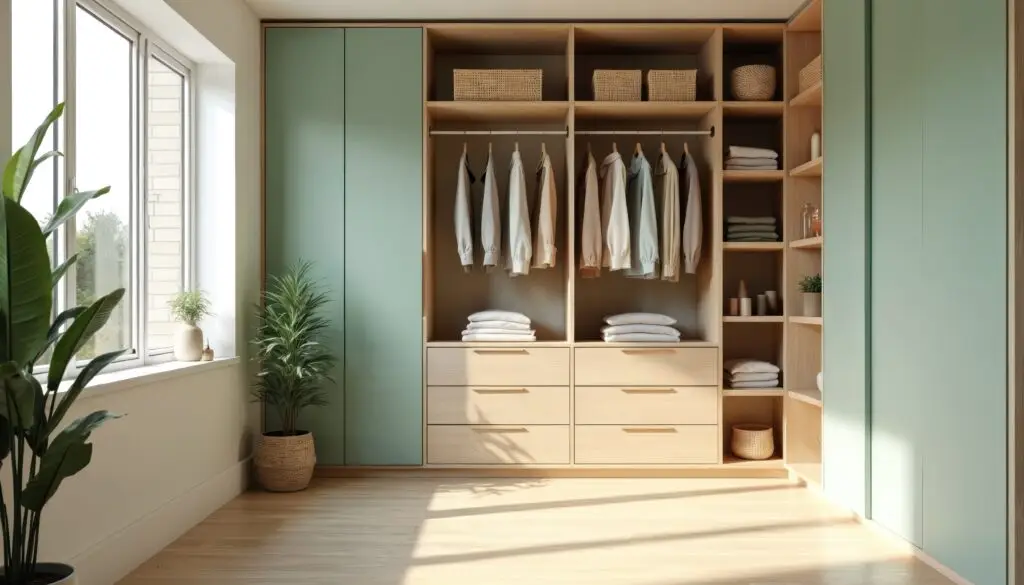 Custom built-in Closet