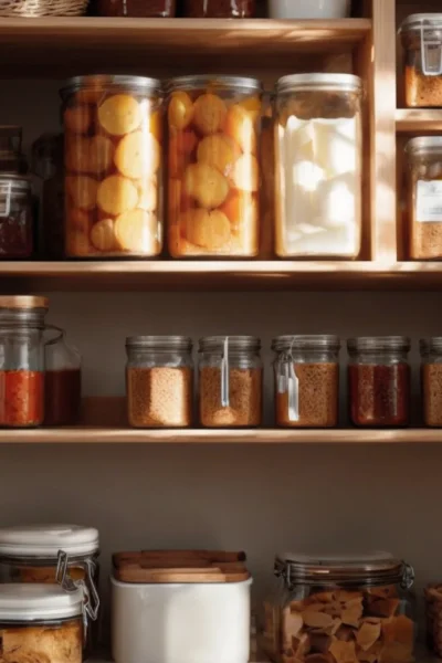 kitchen pantry space